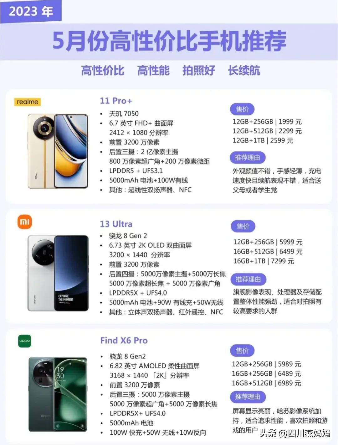 华为性价比高的手机2023,直面屏手机推荐2023