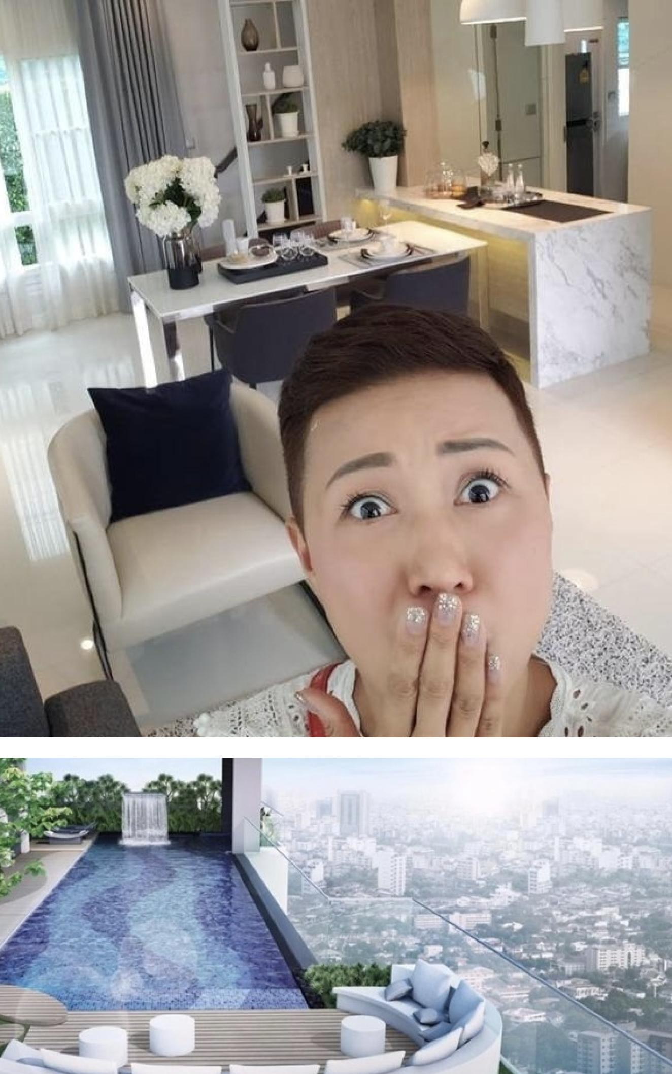 罗敏庄泰国,tvb罗敏庄