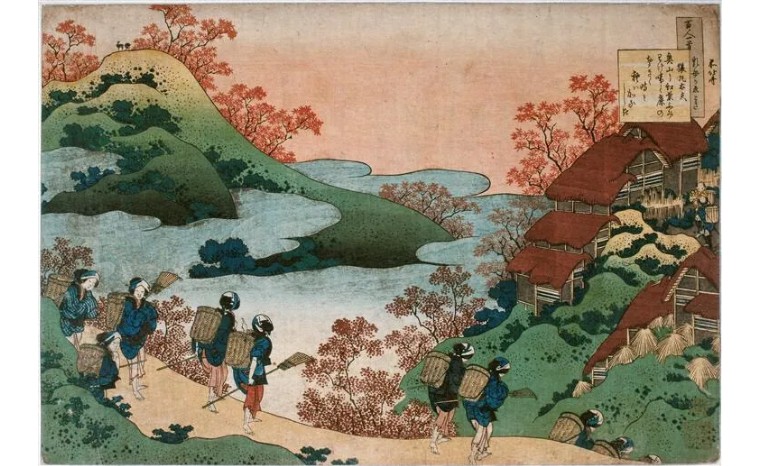 浮世绘的用色技巧有哪些,浮世绘的上色特点