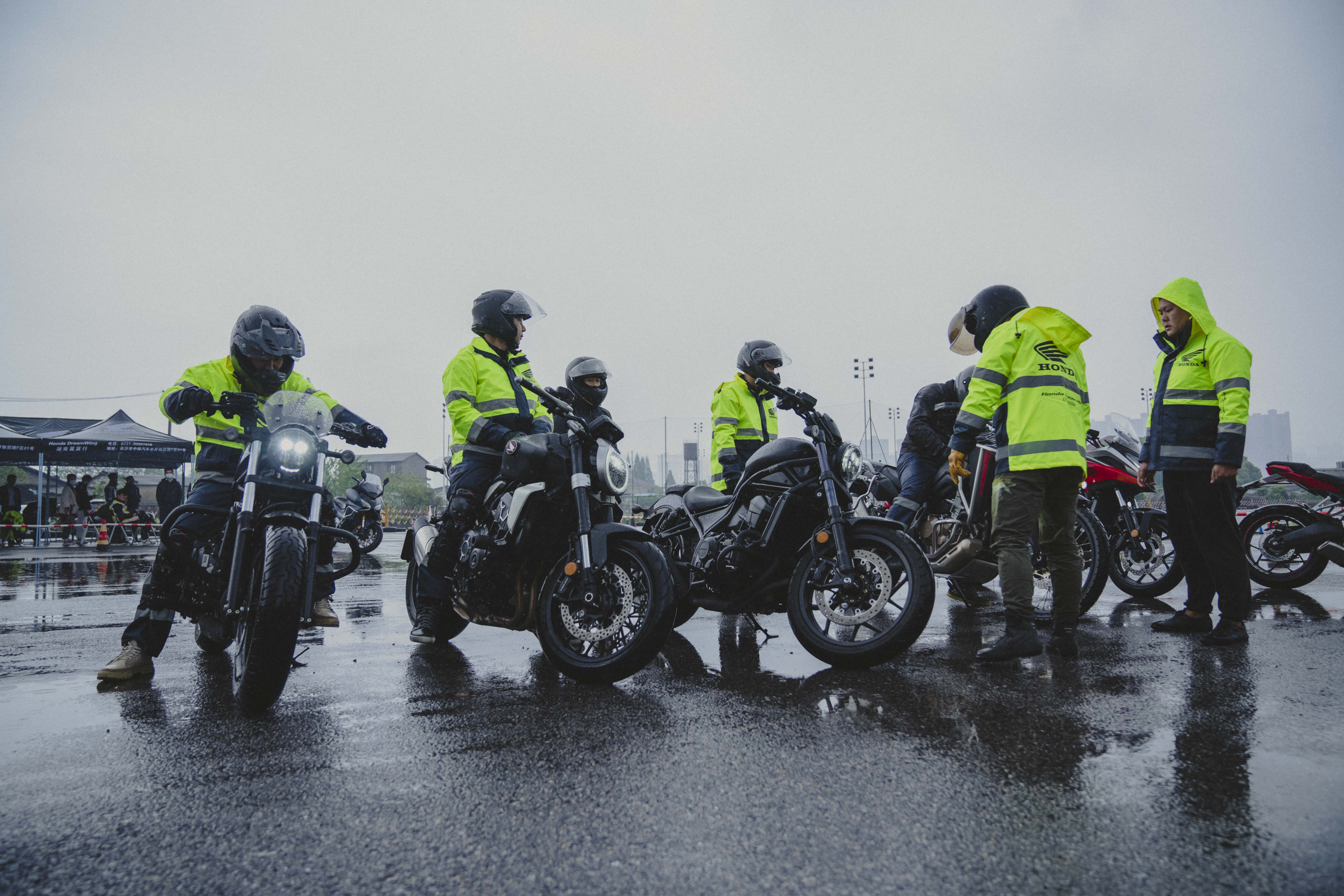 本田大排量摩托车HondaWing落户长沙，开启试驾之旅