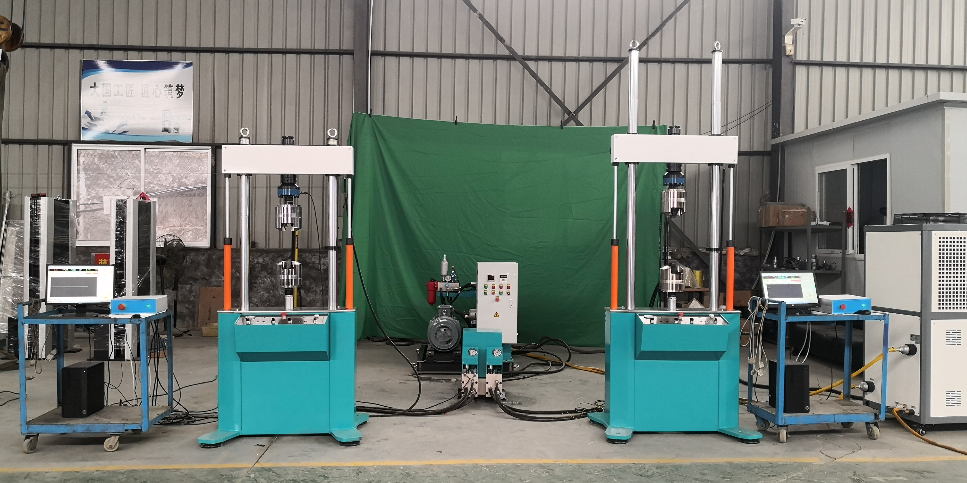 拉力机故障,拉力试验机怎么维护