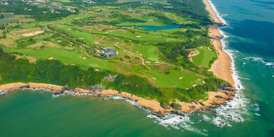 中国的十大球场,全中国最好的高尔夫球场