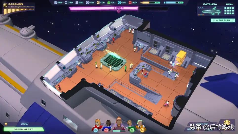 飞船冒险模拟游戏《JumplightOdyssey》官宣，太空版的模拟人生