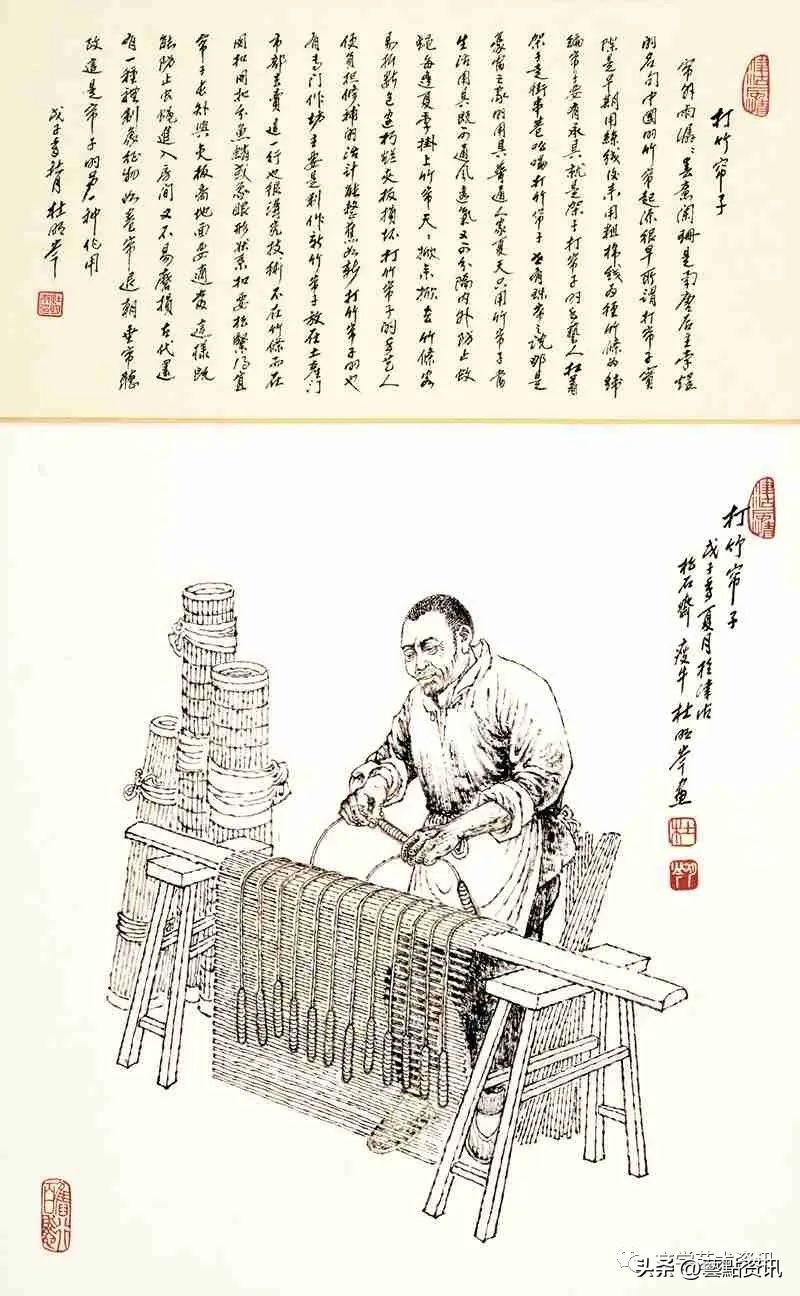 杜明岑《津沽三百六十行》第二辑：市井服务、农耕行旅、旧俗篇