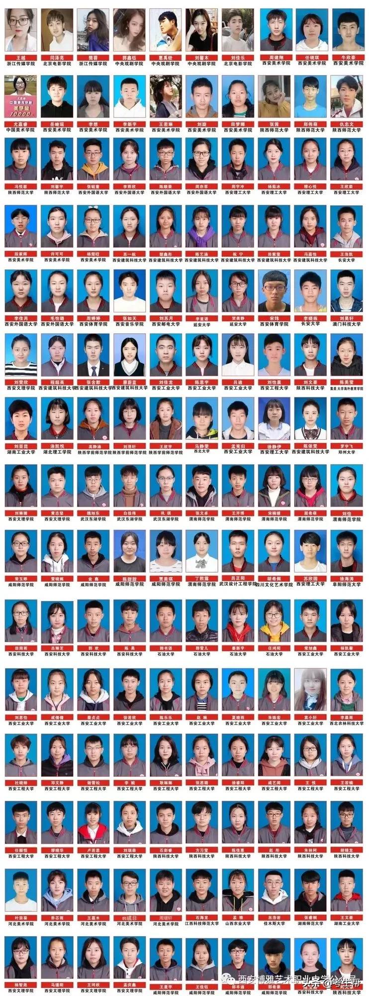 2021西安博雅艺术职业高中,西安博雅艺术职业高中陕西考生