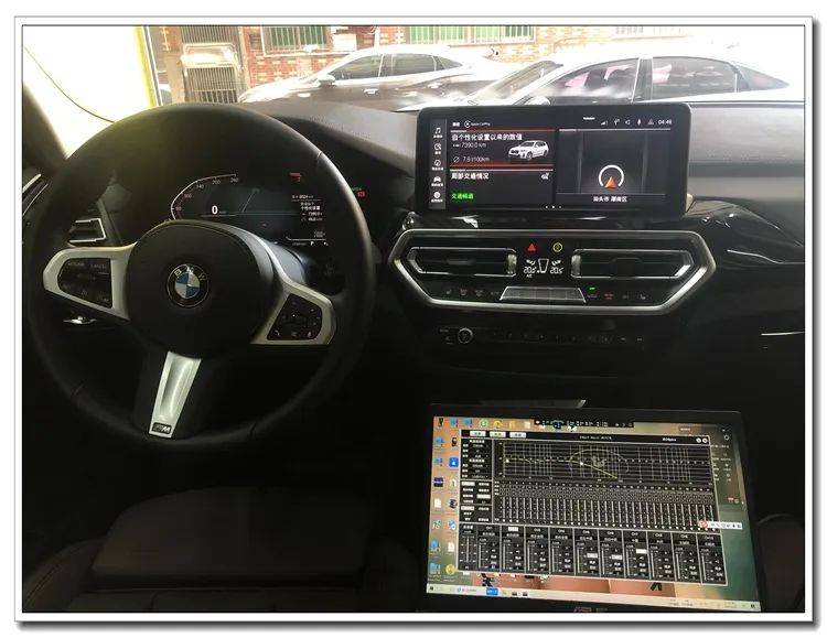 福州宝马x3汽车音响改装升级,台州宝马x3音响改装案例