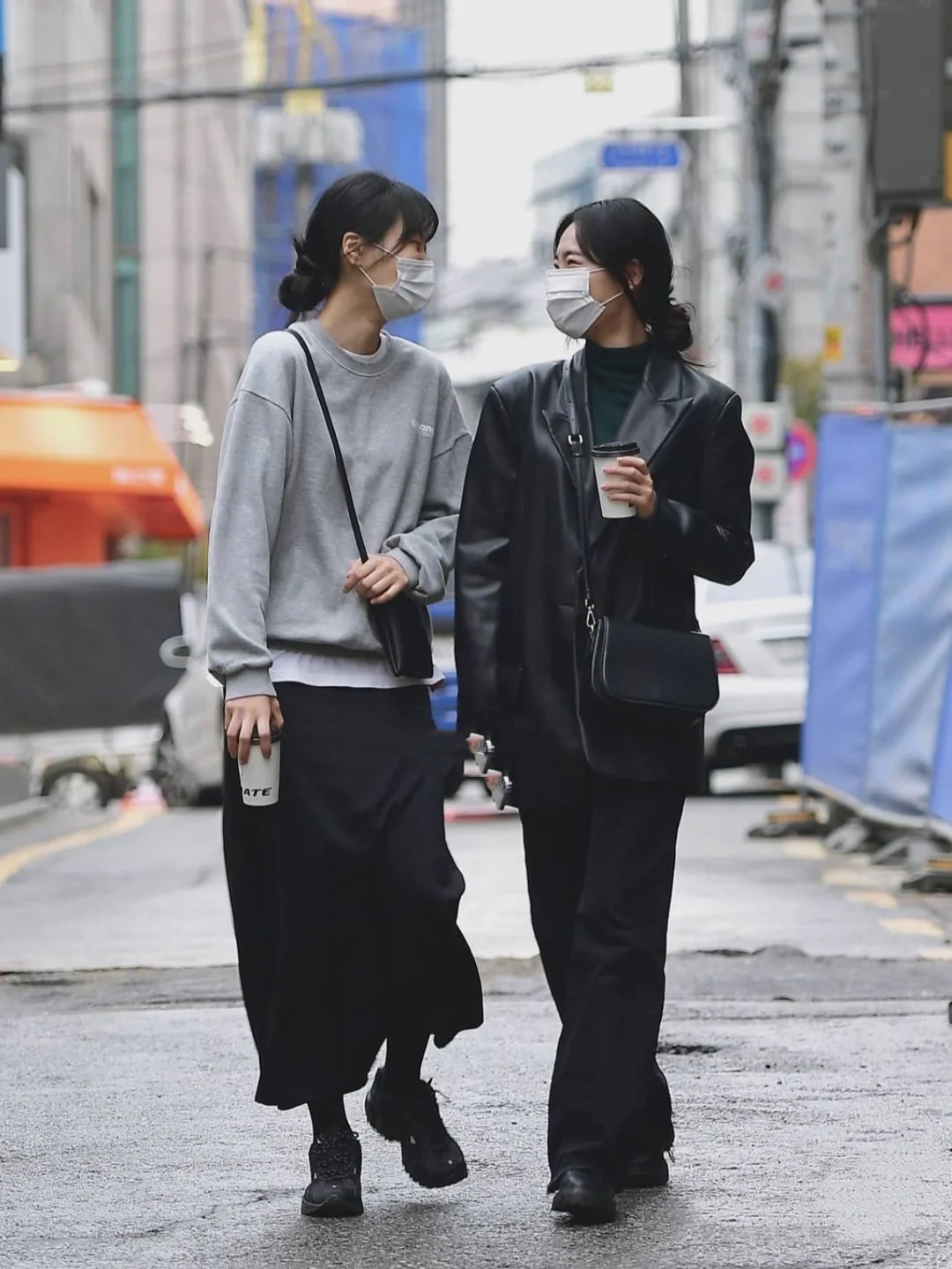 想要穿搭简单大气,时尚潮流跟着韩国小姐姐学穿搭