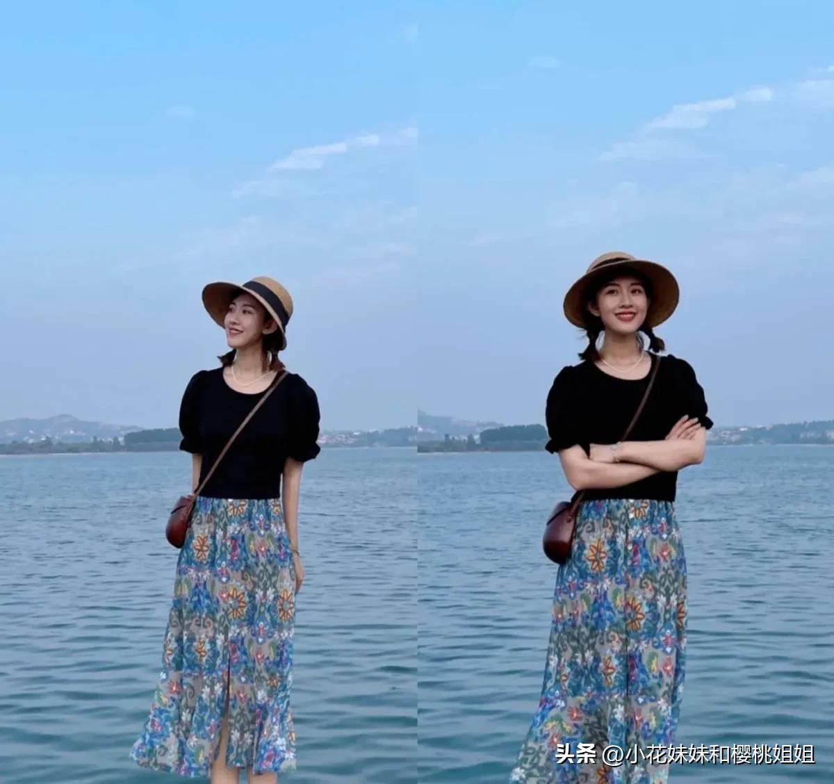 美到窒息的夏天衣服,浪漫的夏日穿衣