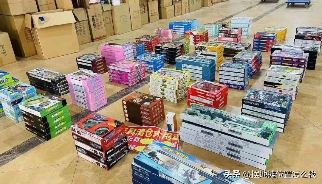 摆摊玩具便宜货源批发市场,摆摊卖玩具拼图赚钱吗