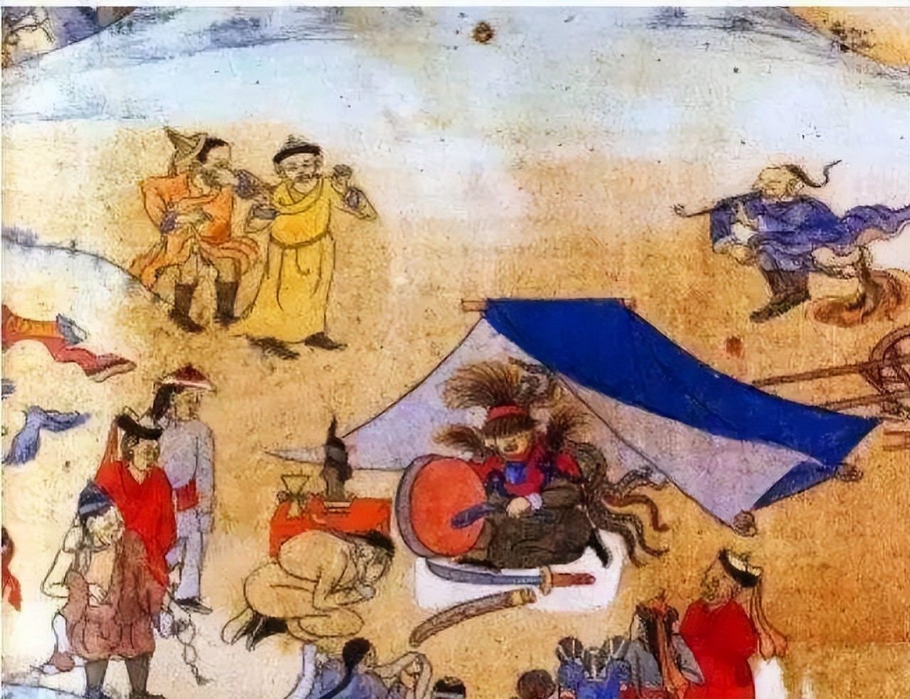 閲戞湯鍏冨垵姹変汉鍦颁富姝﹁鍒濇帰,鏄庢湞甯傛皯闃跺眰鍙傛斂