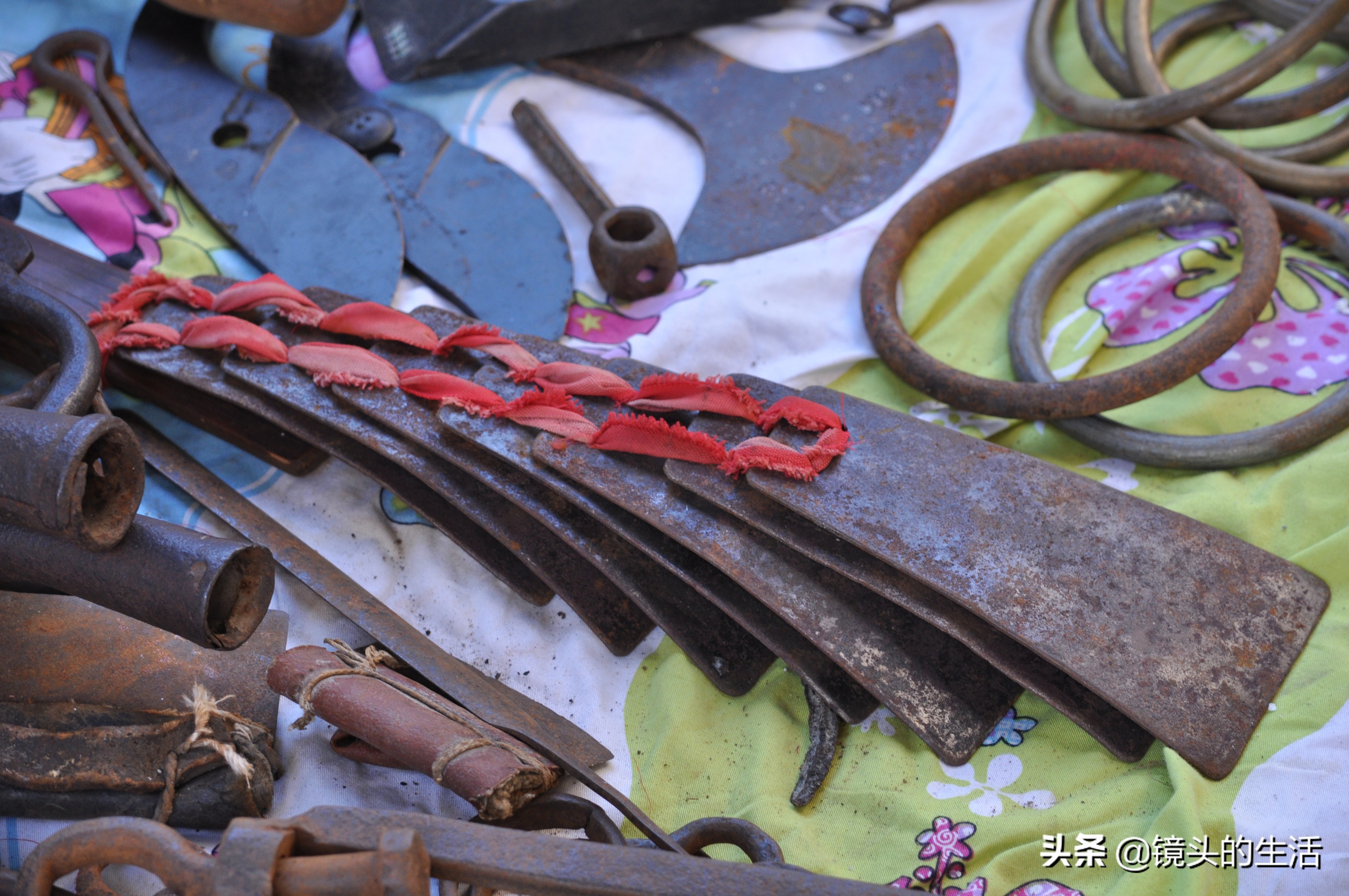 60年代复古物件,70年代最时髦的老物件