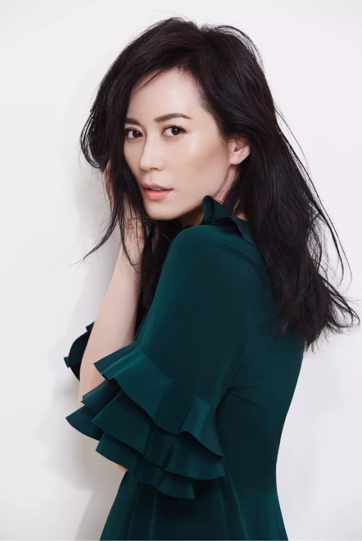 一脸福相天生富贵的几位女明星,天生自带苦相的十位女明星