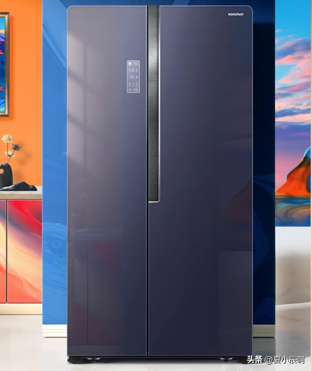 品牌超高颜值冰箱,冰箱著名品牌有哪些