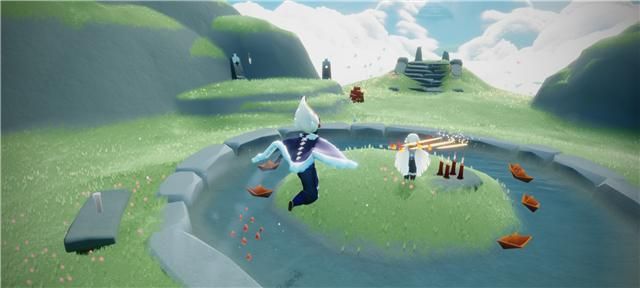 光遇全图固定大蜡烛分布图,光遇云野蜡烛分布图