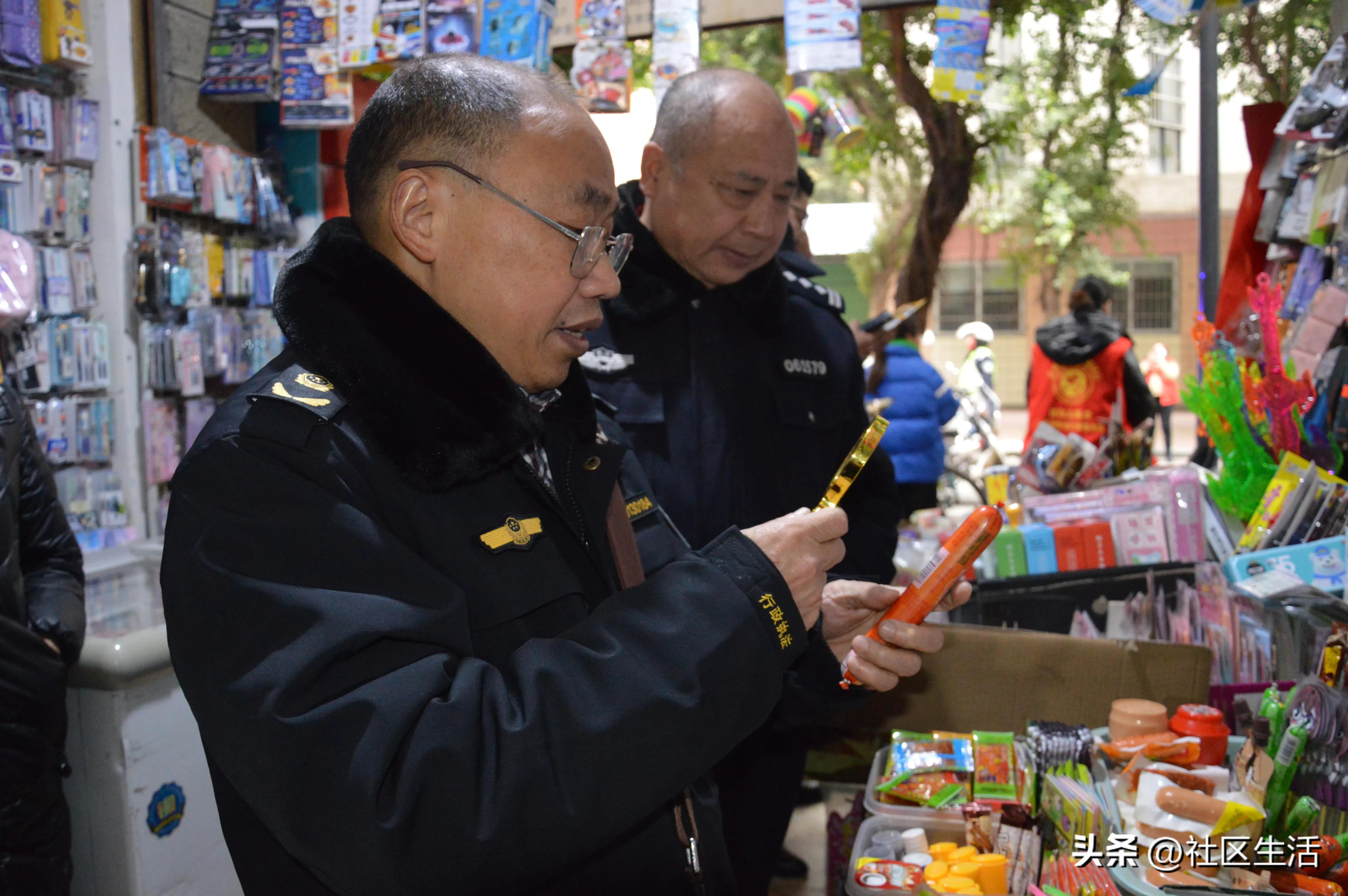 开展校园及周边食品安全整治行动,资阳区校园食品安全