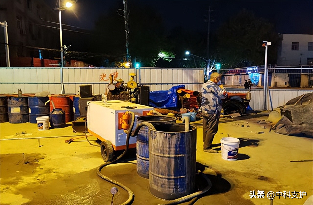 双液注浆机讲解,双液注浆机施工参数