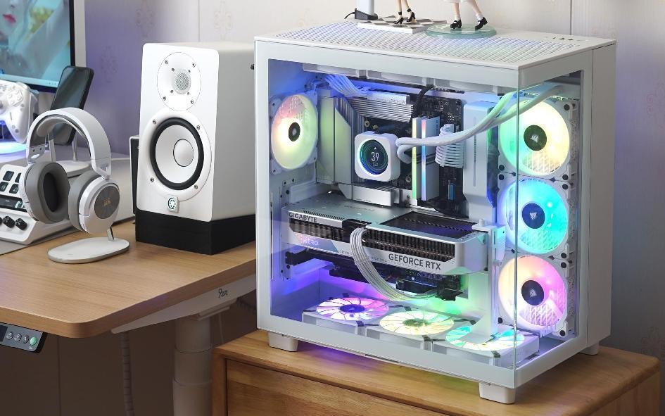 提升桌面颜值的桌搭好物,蓝色系风格桌搭