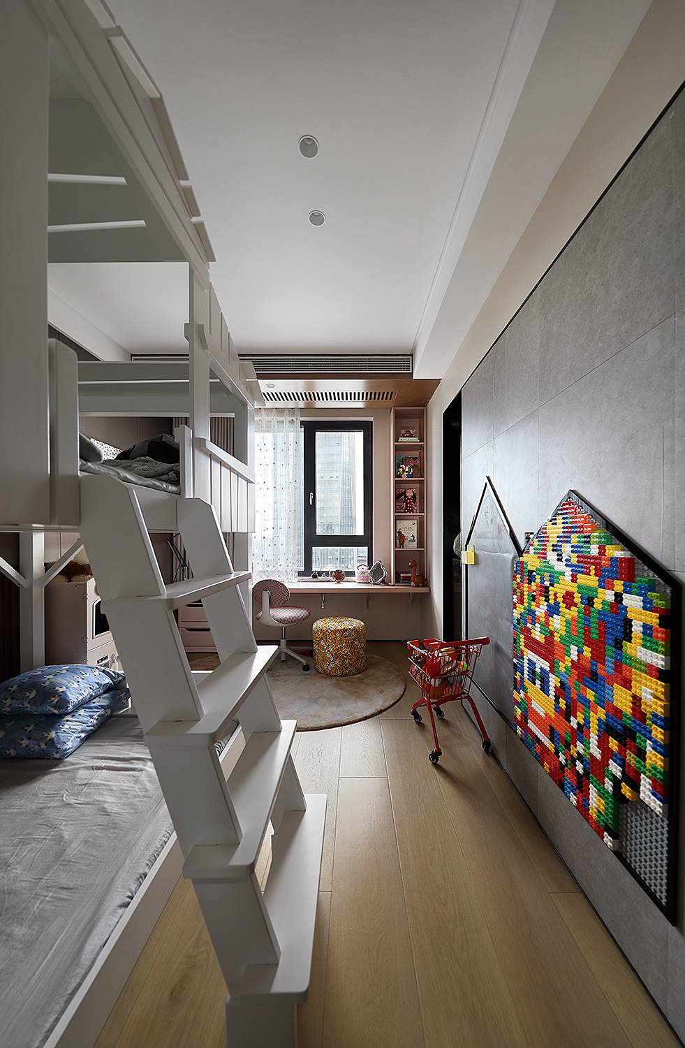 法视界设计|送给女儿的“快乐城堡”