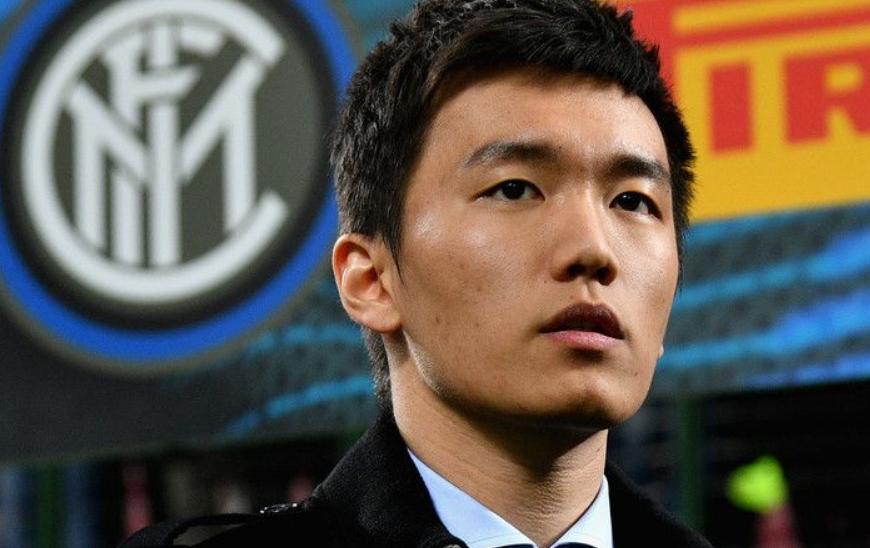 国米张康阳满满都是敬畏,国米晋级欧联决赛张康阳自拍庆祝