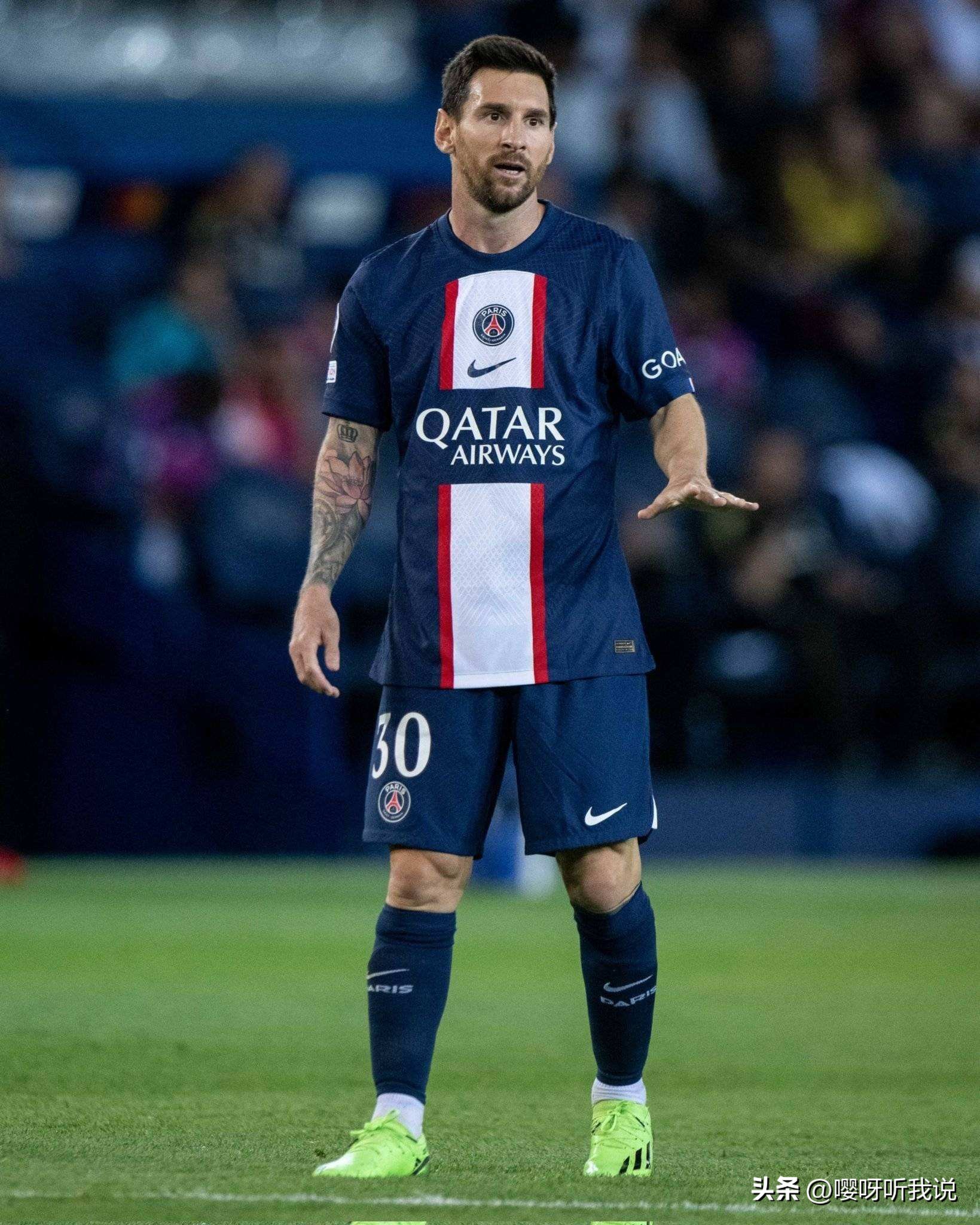 梅西准备续约大巴黎,哈维盼望的“免签计划”恐要落空