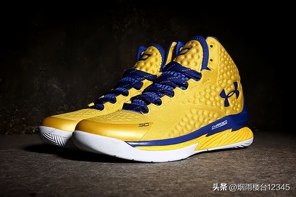 【经典球鞋】UnderArmourCurry1——“第一品牌”到“品牌第一”