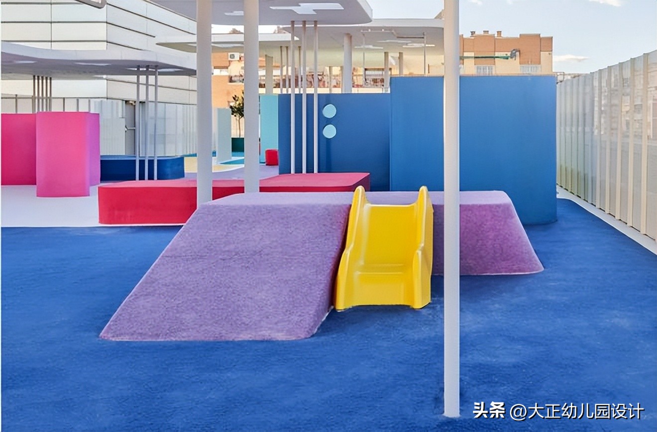 儿童成长乐园建筑设计,世界著名幼儿园建筑设计案例