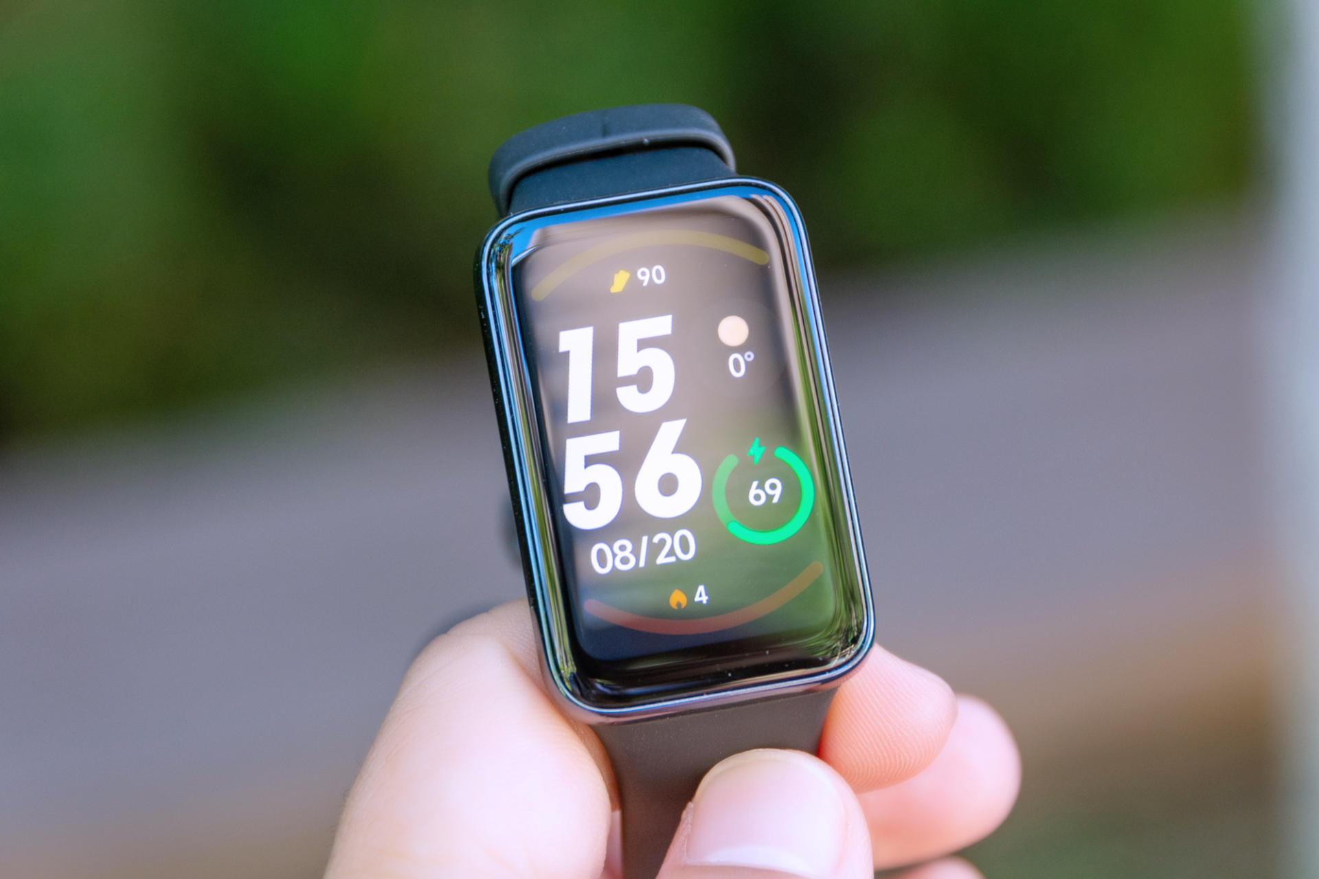 小米手环7pro标准版运动测评,华为7手环和小米7pro手环哪个更好