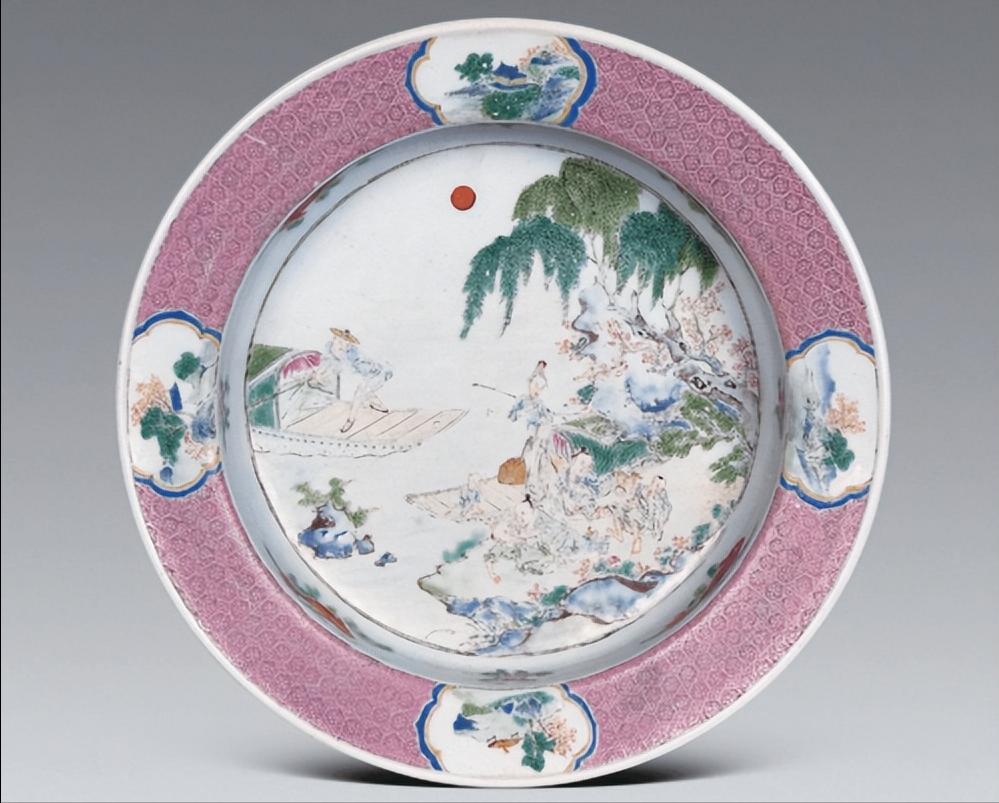 雍正乾隆时期的瓷器图片,清代康熙雍正乾隆瓷器特点