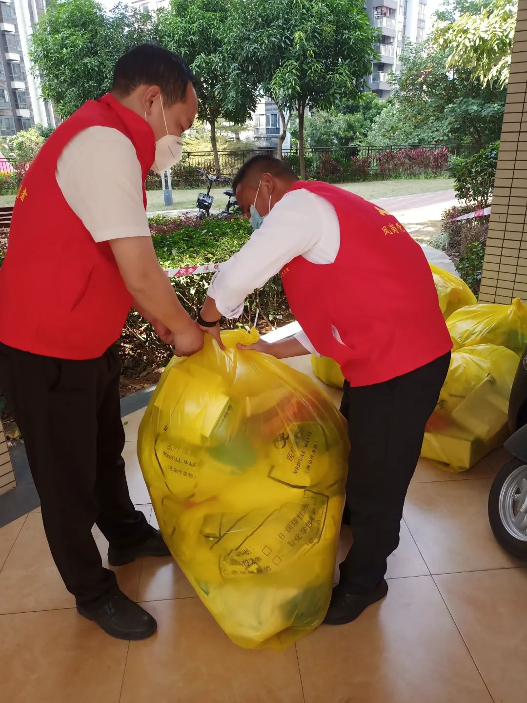 美好家园共同守护肇庆,美好家园疫情防控