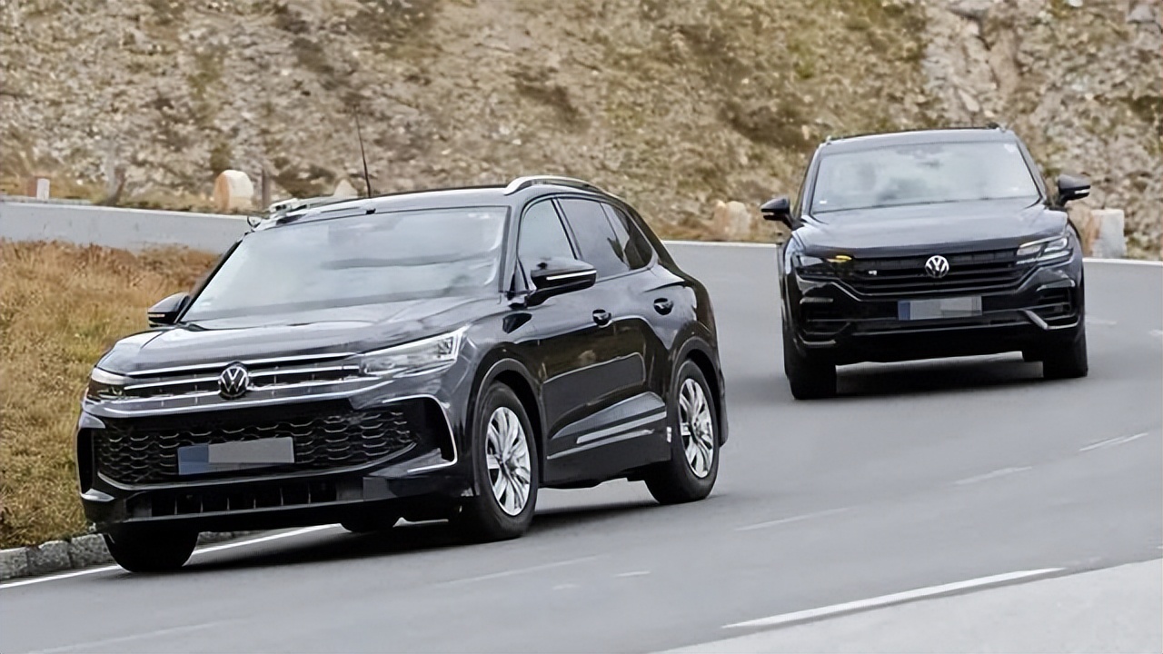 大众新款途观实车被曝,新款大众途观路测谍照曝光