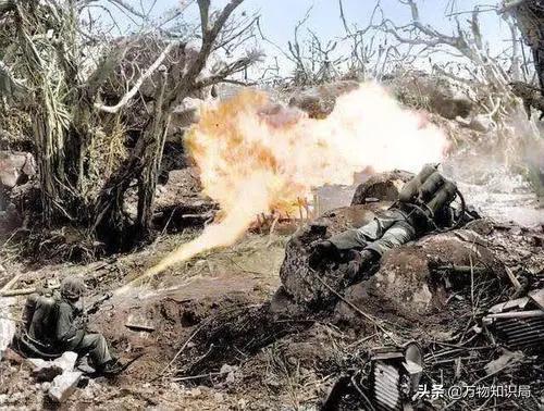 火焰喷射器对付恐怖分子,淞沪会战中的日军火焰喷射器