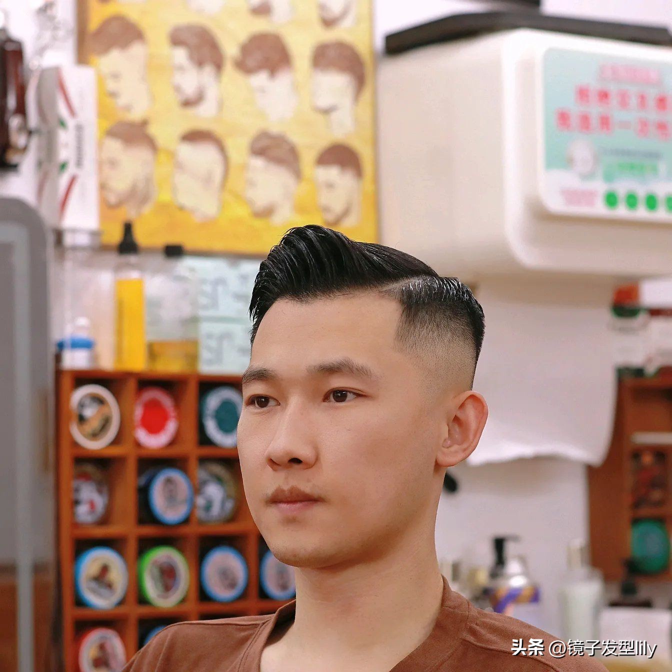 现在流行的男发造型,怎样剪出一款很耐看的男发