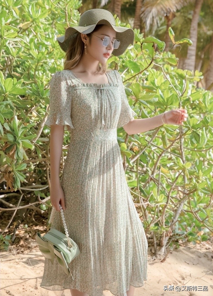 泰国的夏天小众品牌衣服,2017春夏5大平价时装