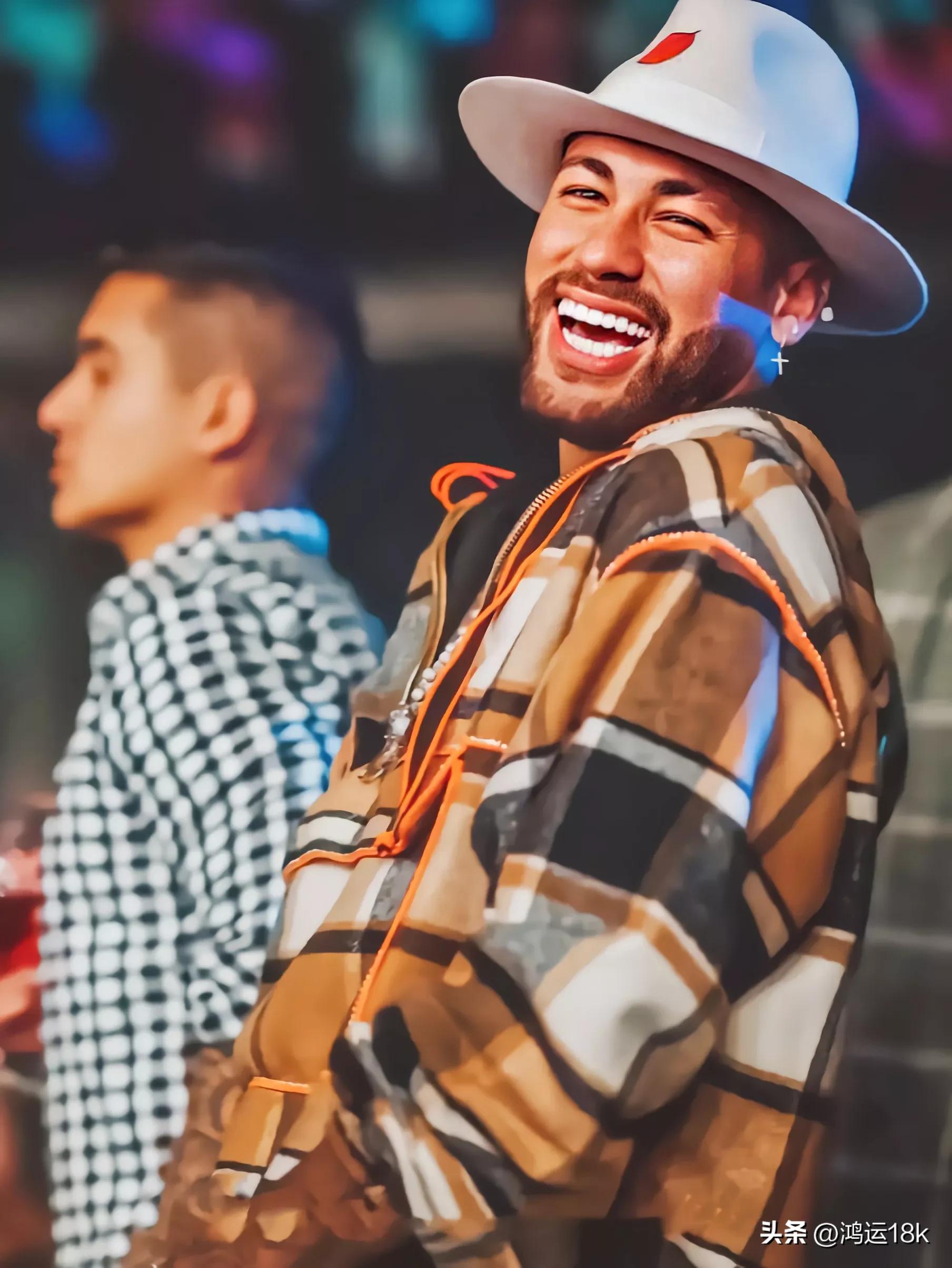 巴西内马尔超帅照片,巴西球星内马尔图片大全