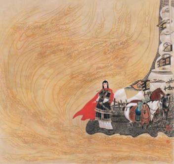 古文朗诵木兰辞主持报幕,小古文木兰辞动画