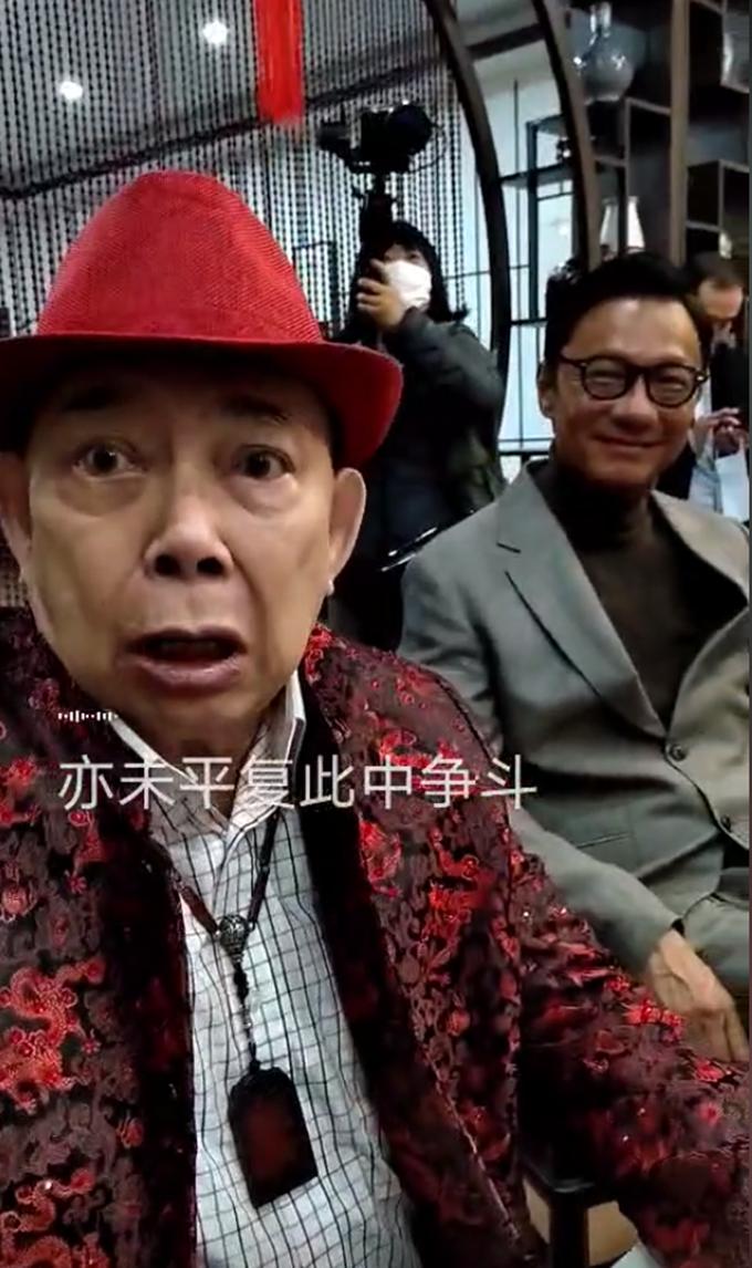 周星驰梁小龙照片,周星驰请梁小龙拍戏