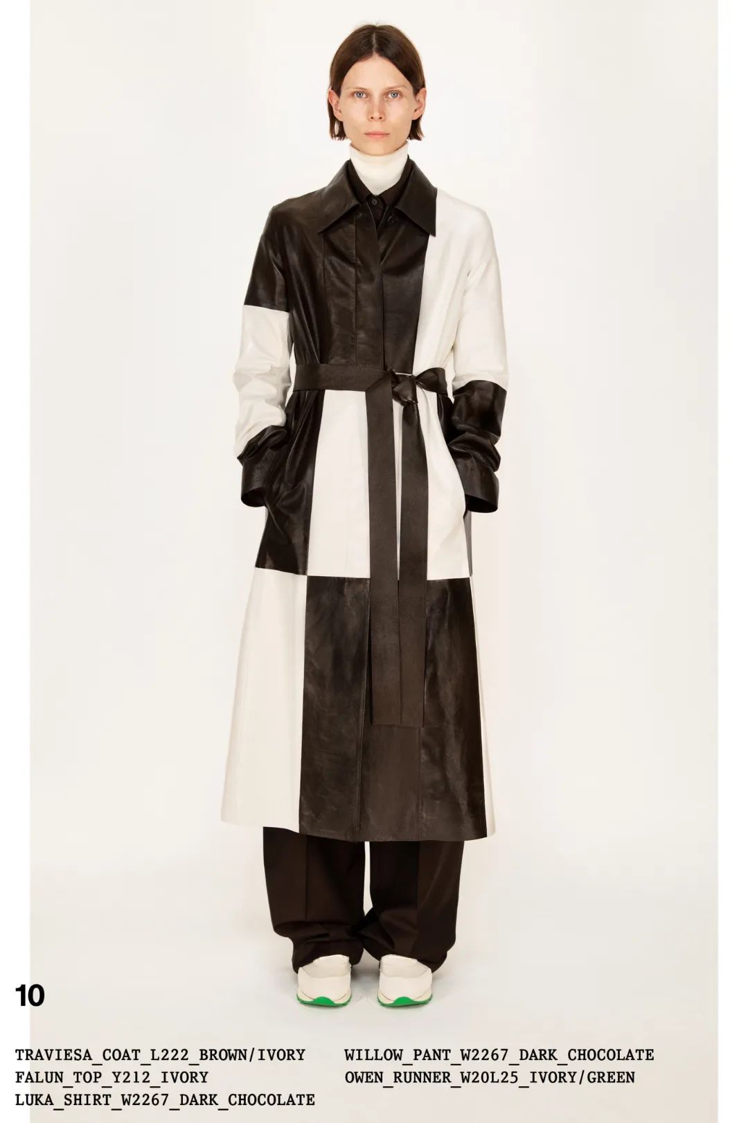 therow极简风t裙,therow长袖针织搭配