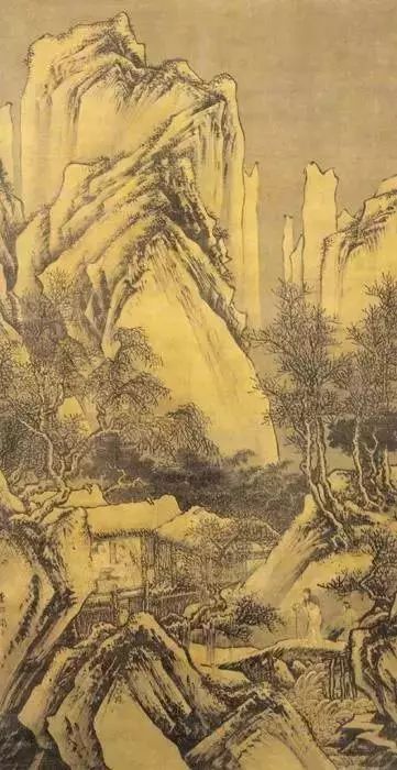 明清高清山水作品欣赏,明代山水名画图片欣赏