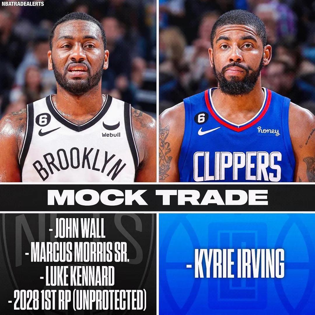 曝篮网交易欧文至独行侠,曝篮网决定交易欧文快船报价