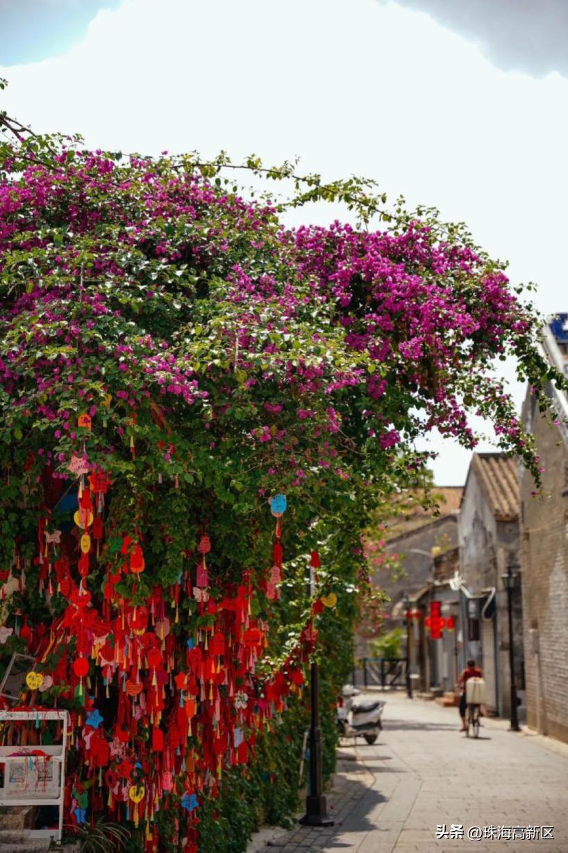 国庆小众游玩古镇美食,逛古镇品美食登山观景