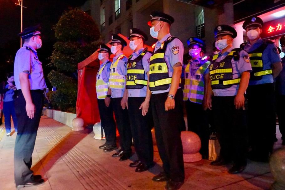 厦门夏季整治,夏季治安打击整治百日行动广东