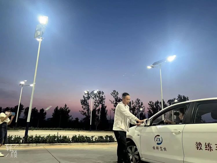 洛宁县振祥驾校科目三训练,一所创造奇迹的学校