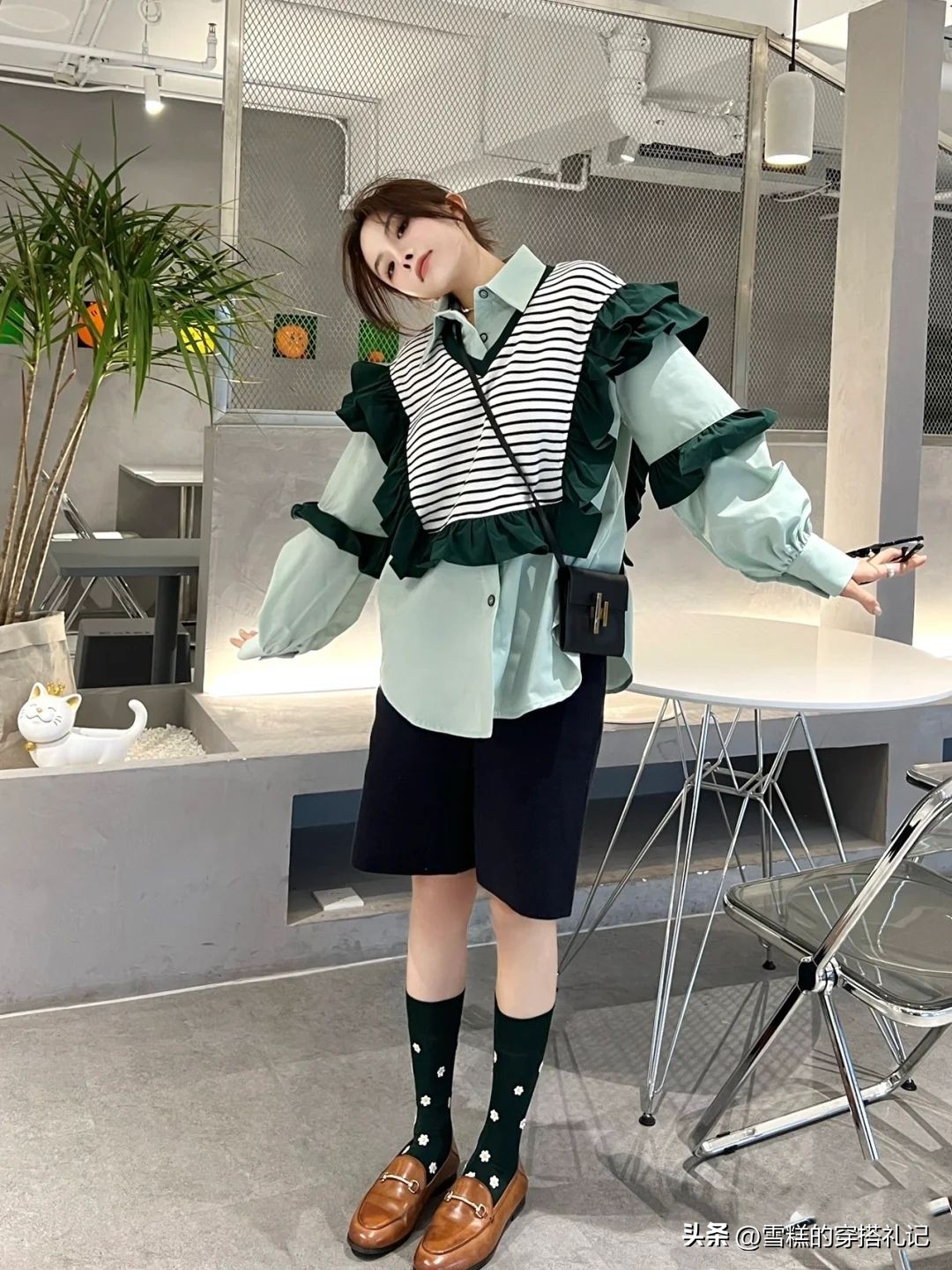 秋冬乐福鞋搭配裤子怎么穿,2023年乐福鞋搭配什么衣服最好看