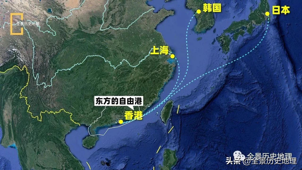 香港为什么这么繁荣,香港是怎么被发展起来的