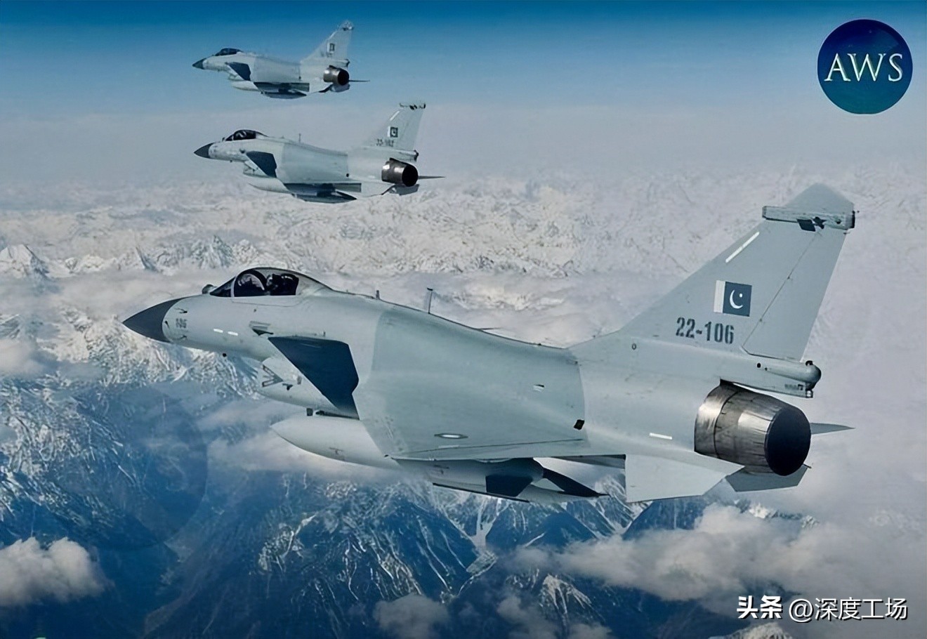 巴铁128亿人民币，购买20架歼10C战机：中国军工从不亏待巴铁兄弟