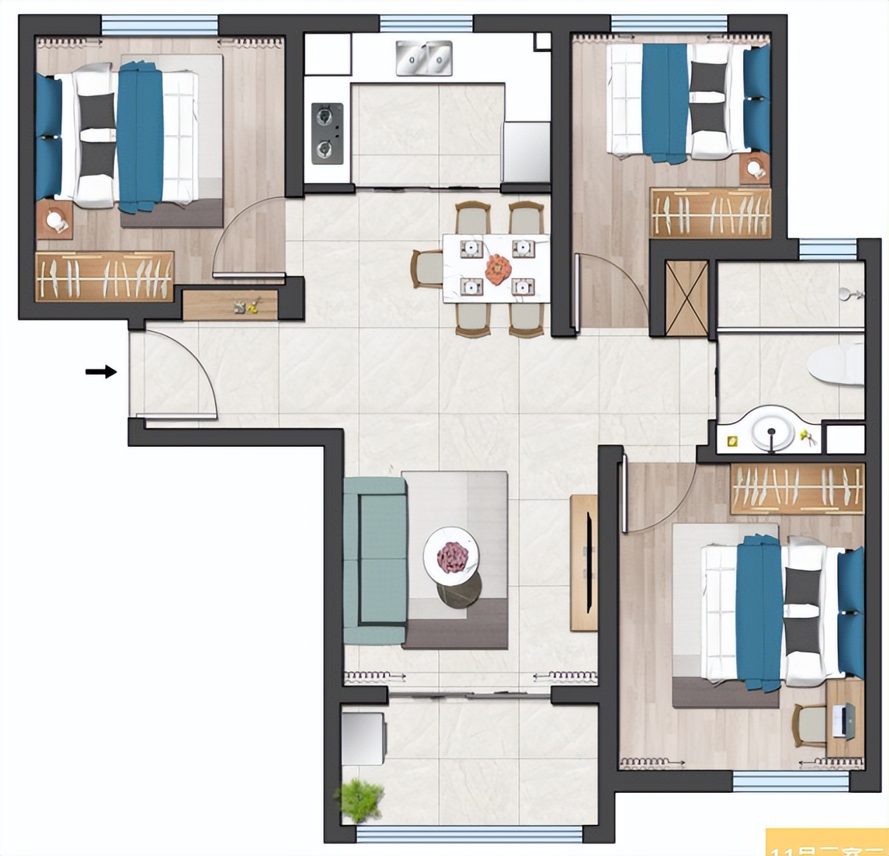 上周去看上海公租房，看完后悔了……