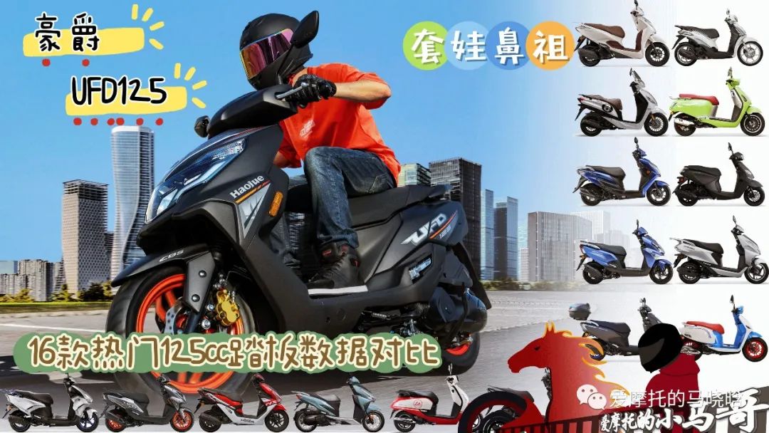 谁才是踏板摩托的性价比之王,谁才是踏板界的一哥