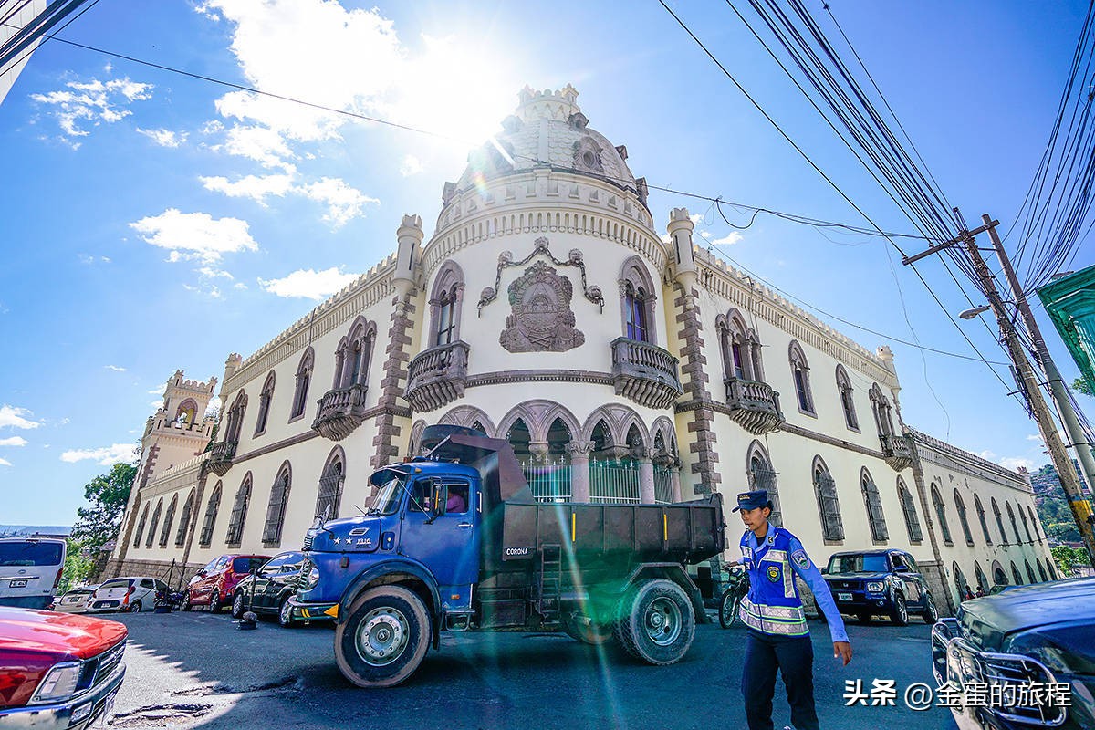 洪都拉斯首都特古西加尔巴,洪都拉斯首都特古西加尔巴街景