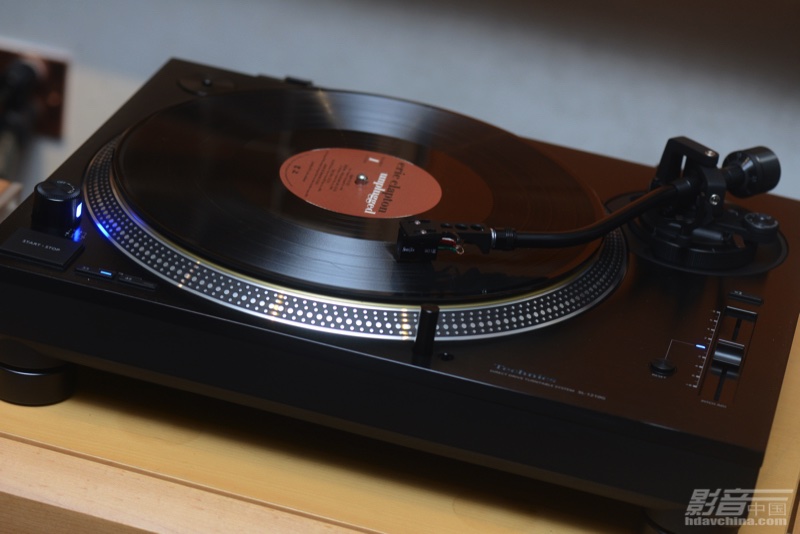 「鉴赏」精准重播与舒适悦耳,一次体验TechnicsSL-1000R、SL-1210G两款黑胶唱盘