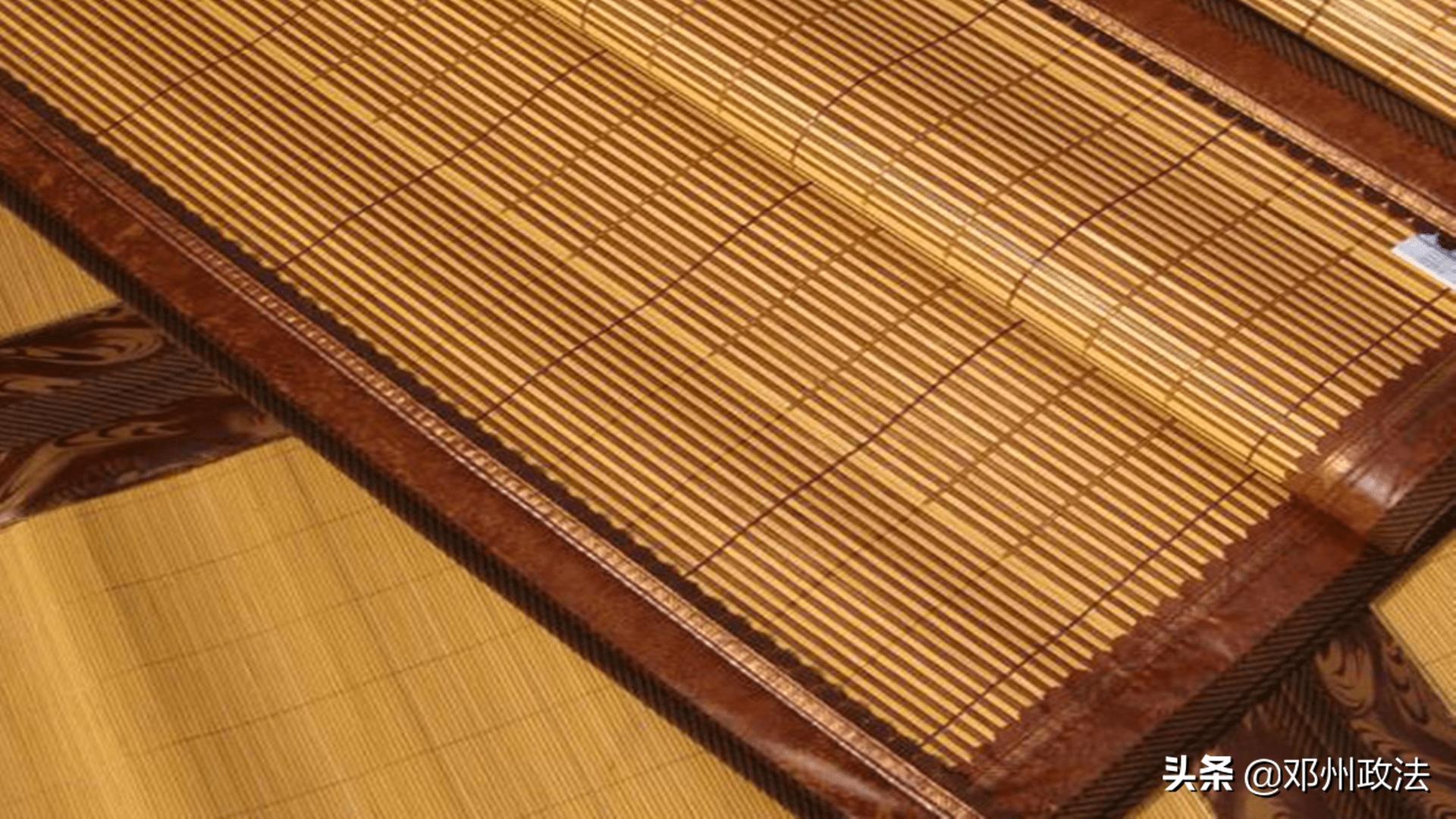 天气渐热凉席价格,凉席走俏天气热